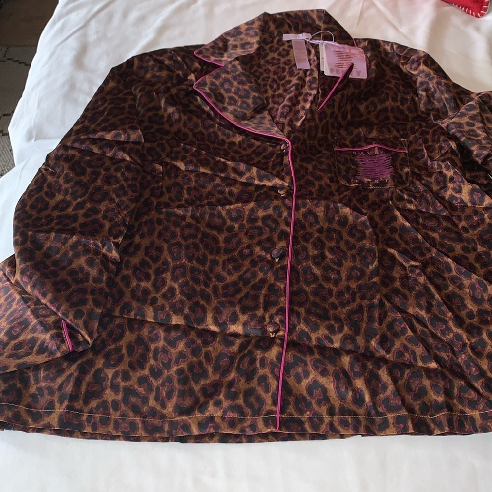 Bnwt Savage x Fenty Purple & Brown Cheetah Print .. No Longer Sold In Stores